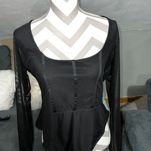 Pretty Little Thing Mesh Bodysuit